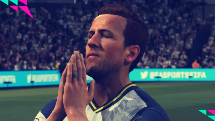 FIFA 22 Harry Kane Rating