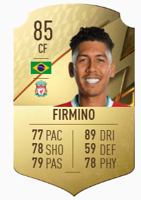 FIFA 22 TOTW Firmino