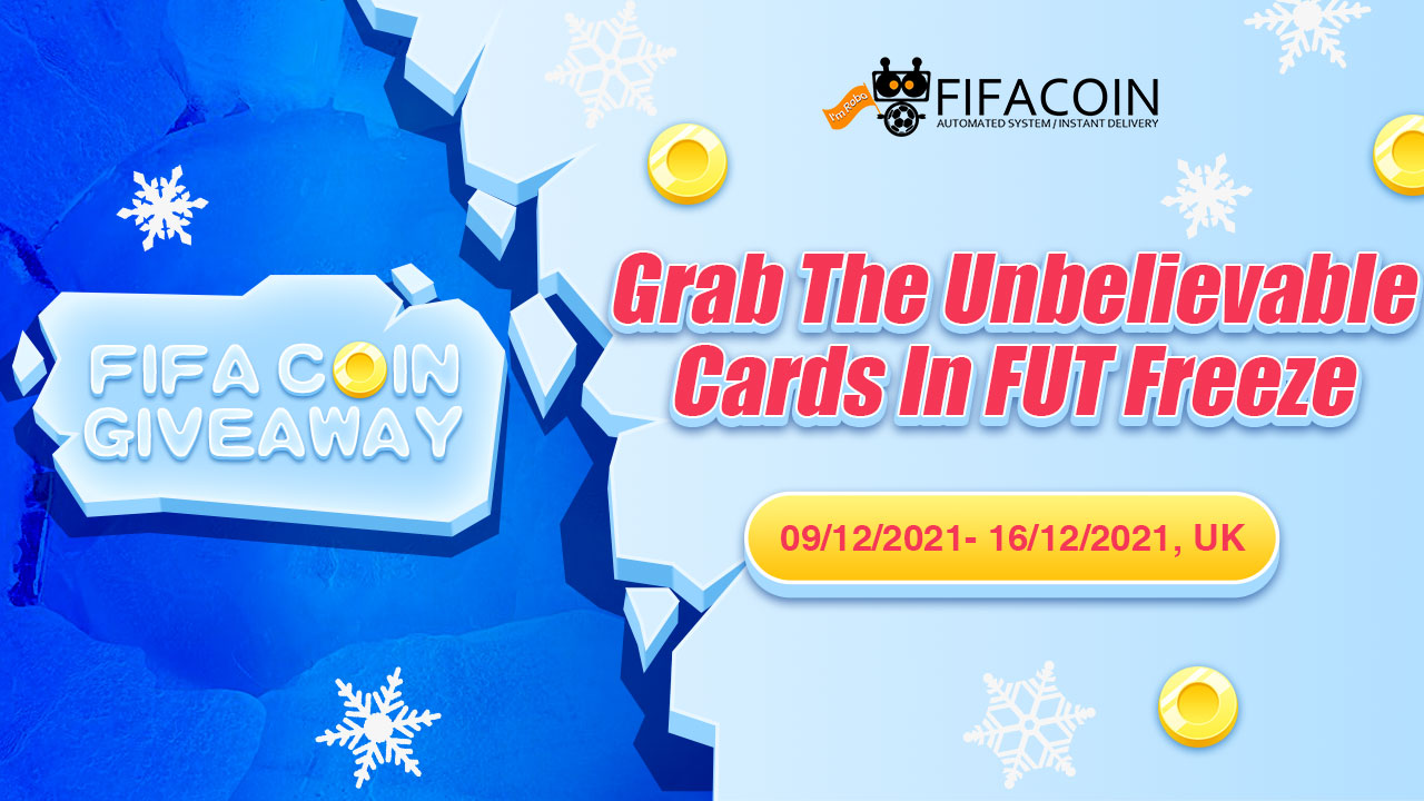 Winners Announcement: FIFACOIN GIVEAWAY FOR FUT 22 FREEZE