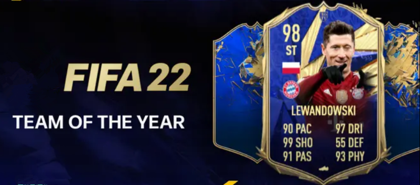 FIFA 22 TOTY