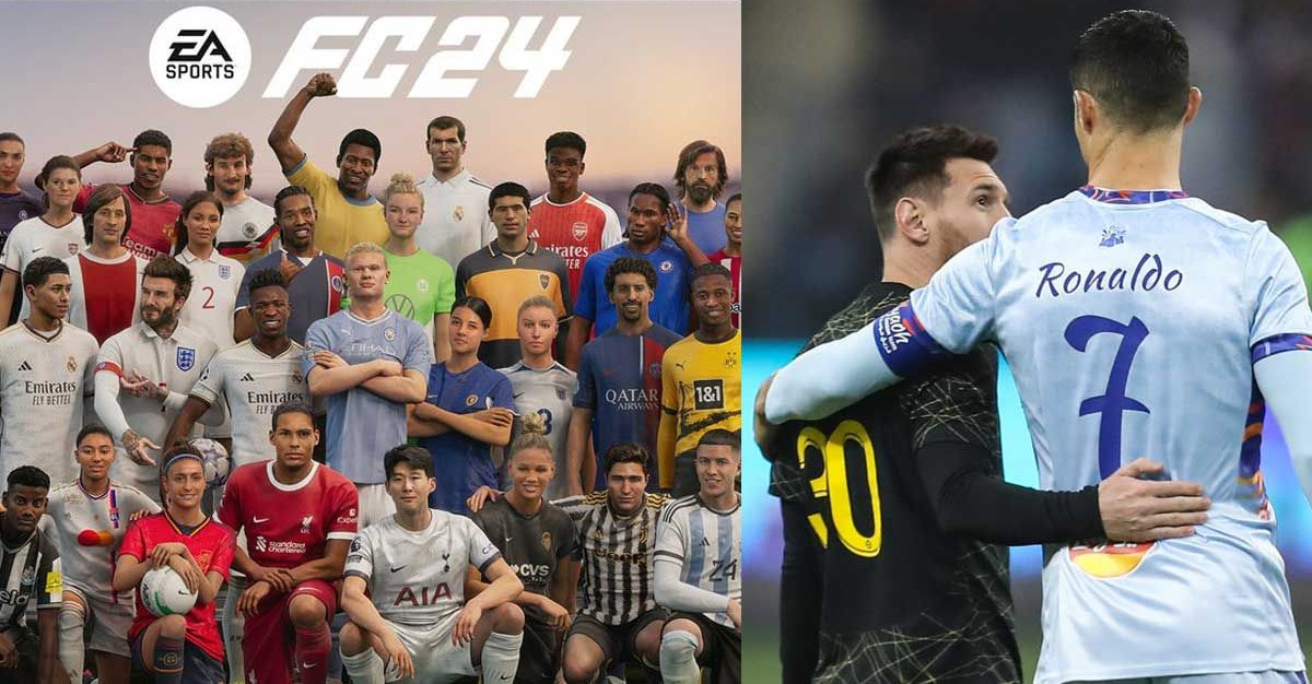 FIFA 24: Cristiano Ronaldo? Messi? Predictions for EA Sports FC 24