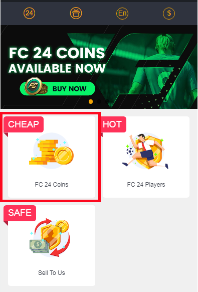 FC 24 Coins