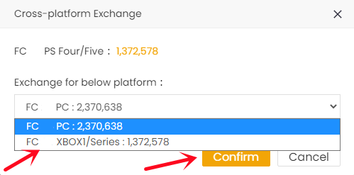 Choose Exchange Platform