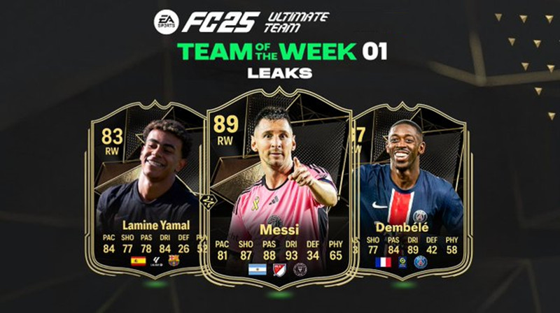 ea fc 25 totw