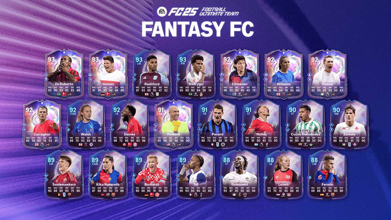 EA FC 25 Fantasy FC Team